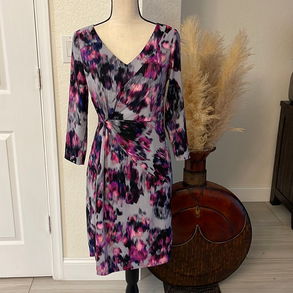 💜💕🖤 NxD dress - V-neck 3/4 sleeves with lift and tick technology lining - 4